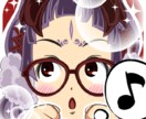 ポップな似顔絵を作成します 好きな人や有名人の顔を似顔絵にしていきます！ イメージ1