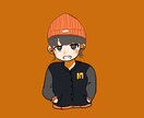 ゆるPOPデフォルメSNS用アイコン描きます 【ゆるPOPデフォルメ】かわいいミニキャラ風イラスト イメージ6