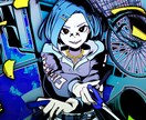 差分1枚無料！歌ってみたイラスト描きます Vtuber・ボカロP様おすすめ イメージ1