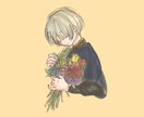 SNSアイコン、立ち絵、1枚絵など描きます 色々な絵柄でSNS用アイコンや立ち絵、1枚絵をお届けします！ イメージ1