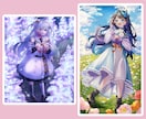 1枚絵や立ち絵、楽曲のイラスト等描きます あなたのやりたい！を応援します イメージ9