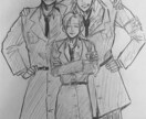 高校生があなたの想いを絵に描きます あなたの想いをイラストに！！！ イメージ1