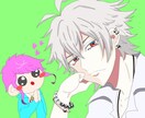 アイコンイラスト作成します SNSなどで使えるアイコンイラスト作成致します。 イメージ1