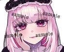 商用利用OK！かわいいアイコン短期間で制作します 凝った衣装やアクセも大歓迎！唯一無二のイラストお届けします！ イメージ5