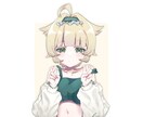 ご希望のイラストを描きます くらむちゃうだーっておいしいよね！ イメージ1