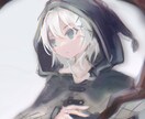 ラフなタッチで柔らかいイラストお描き致します ご希望のイラストお描き致します イメージ2