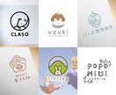 シンプルでかわいいオリジナルのロゴ作成します 修正無制限〇AIデータ込〇1から描き起こして作成 イメージ1