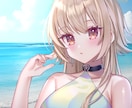 先着2名様限定／イラストオーダー承ります ※女性キャラ限定／アイコンから立ち絵まで承ります イメージ2