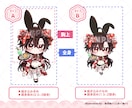 ポップで可愛いデフォルメキャラクター制作致します デフォルメ2パターン！グッズや動画内イラスト等に イメージ3