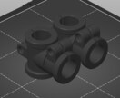 プロダクトやキャラクターの3Dデータを作ります 作ってみたいパーツやツール、お手伝いいたします！ イメージ3