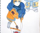 オリジナル・二次創作イラスト制作します デフォルメでも、アイコンサイズでもOKです！ イメージ2