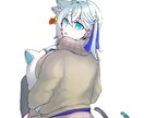 貴方にあった！イラスト・アイコンなど描きます Twitter、YouTube、他SNSなど使用可能です！ イメージ5