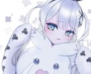 きゅるんとかわいい絵お描きします きゅるんとした瞳と、甘くてふんわりした世界観が得意です！ イメージ1