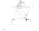 変だけどなんか可愛いかも？なイラスト描きます イラスト、サムネ、挿絵、アイコン、一枚絵、何でも描きます イメージ6