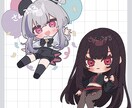 商用利用◎可愛いデフォルメイラスト描きます グッズやサムネイルにお使いいただけます イメージ4