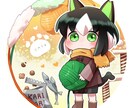 イラスト・アイコン・キャラクターデザイン作成します チラシやHPを飾る、イラストやキャラクターが必要な方へ イメージ1