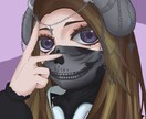 商用利用OK！SNS用イラストお描きします お好みの絵柄でアイコン等のイラストを制作いたします！ イメージ6