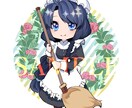 SNS用等のアイコンを描きます デフォルメ、顔面アップ等、ご希望承ります。 イメージ3