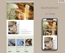 アメリカデザイナーが洗練＆高品質サイトを作ります WIXまたはShopify！SEO＆レスポンシブ対応のサイト イメージ9
