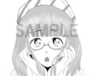 ご希望に沿ったイラストを制作します あなただけの1枚をお届けします。 イメージ9