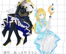塗りプランが選べるお気軽めな立ち絵制作します 短納期×低価格×丁寧なヒアリングで立ち絵を制作します！ イメージ2