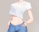 一次創作、二次創作イラスト描きます アイコンや全身イラスト、デザイン等 イメージ3