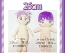 人型ぬいぐるみ、推しぬい、20日以内に送ります 11〜26cm作れます！100体以上制作実績あり！ イメージ6