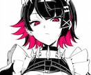 7月までの特別価格！女の子のイラスト描きます アイコンやサムネイルに使える女の子を描きます！ イメージ1