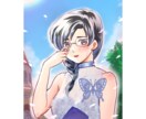 オリジナルキャラクターイラスト・作成します オリジナルキャライラスト描きます イメージ6