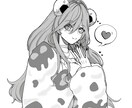 ご要望に合わせたイラストを描きます 理想の可愛いイラストを描きます！ イメージ7