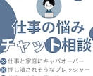 7日間・無制限｜会社員ブロガーの私が寄り添います 電話が苦手な人向け｜チャットで悩みを吐き出せば楽になりますよ イメージ1