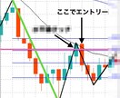 バイナリーオプション裁量ロジック売ります フィボナッチ数列を駆使した裁量トレード手法 イメージ2