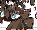 可愛い絵デフォルメの絵を書きます 彩度高め可愛いふんわりしたイラスト イメージ1