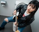 AI生成人物でミュージックビデオ作製します キレイな女性や、カッコいい男性があなたの曲を歌ってくれる！ イメージ4