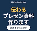 伝わるプレゼン資料・提案書を作成します 構成から丸投げOK。ビジネスで「伝わる」スライドに イメージ2