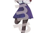 立ち絵イラストを作成いたします TRPGなどに使えるアニメ塗りの立ち絵をお探しの方に！ イメージ3