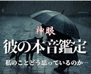 アフロディーテが映し出す彼の本音と恋の温度を視ます 彼の心の中さえ判れば、もう何も恐れることはないですよね？  イメージ1