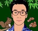 アイコン・似顔絵描きます フルカラーなのでSNSで目立ちます！高解像度で印刷物にも！ イメージ1