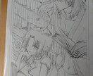 イラストオーダーメイド承ります 2次元、3次元のキャラクターのイラストや設定画をお求めの方へ イメージ4