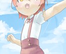 背景付きでキャラクターを描きます 背景付きのキャラクターを描きます！ イメージ8