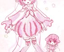 キャラクターデザインを制作します かわいい、ポップ、個性的、目を惹く イメージ9