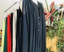 未経験でも安心！パターン〜工場手配まで承ります 服作り初心者も安心！曖昧なイメージを小ロットで形にします。 イメージ1