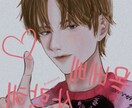 韓国風アイドル・イケメンアイコンをいたします 夢絵可能です!夢絵=価格*1.5商用利用=価格*2 イメージ7