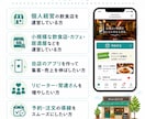 飲食店向けiPhoneアプリ制作します お店専用アプリをAppStoreに公開しブランド力を高めます イメージ7