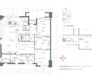 JWcad､Vectorworksで図面作成します 手書き図面や紙ベースの図面、CAD化します イメージ8