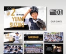 卒団ムービー・決起ムービーテンプレート自作できます 初心者でも簡単！6種類から1つ選べる/音楽・説明書付き イメージ7