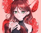 可愛いSNSアイコン制作いたします 可愛いイラストで親しみやすさを出します！病みかわも可能です！ イメージ2
