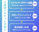 Canvaでプロ品質のチラシをお届けします 専門知識がなくてもOK！モヤモヤぜんぶ聞かせてください◎ イメージ6