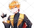 歌ってみた・MVイラストなどなど鮮やかに描きます 現役歌い手が、サムネやSNSのアイコンなどお手伝いします！ イメージ9