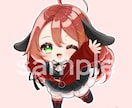 商用利用可能！ちびキャラ描きます グッズやSNSアイコンなどに！ イメージ2